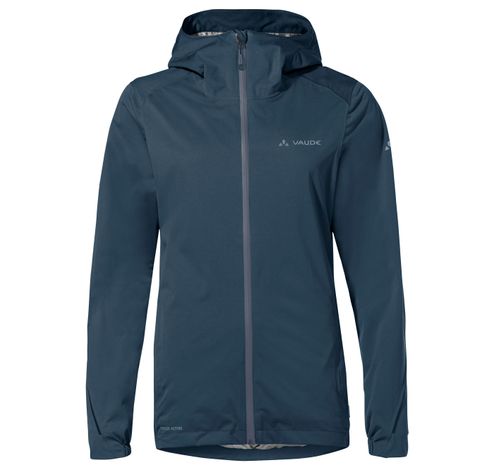 Wo Cyclist Jacket III, dark sea, 46  Vaude