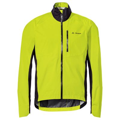 Me Kuro Rain Jacket, bright green, L  Vaude