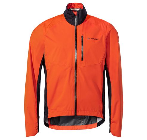 Me Kuro Rain Jacket, glowing red, XL  Vaude