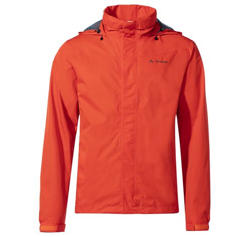 Me Escape Bike Light Jacket, glowing red, XXXXL  Vaude