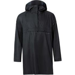 Vaude Comyou Poncho Coat, black, L 