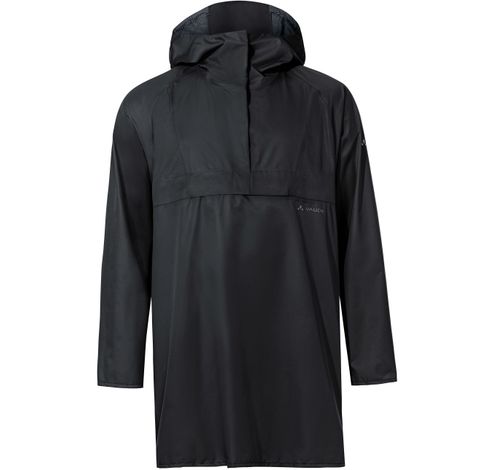 Comyou Poncho Coat, black, L  Vaude