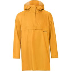 Vaude Comyou Poncho Coat, burnt yellow, L 