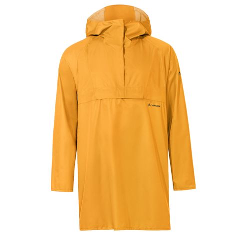 Comyou Poncho Coat, burnt yellow, M  Vaude