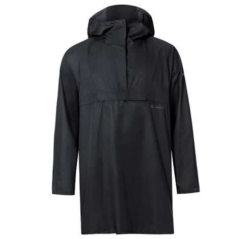 Comyou Poncho Coat, black, S  Vaude