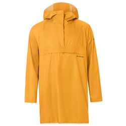 Vaude Comyou Poncho Coat, burnt yellow, S 