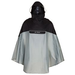 Vaude Covero Poncho II, lightgrey, L 