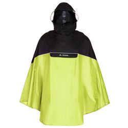 Vaude Covero Poncho II, lemon, L 