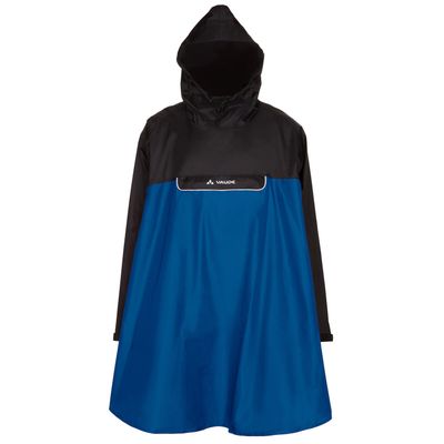 Valero Poncho, blue, L  Vaude