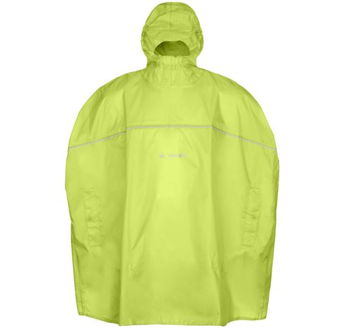 Kids Grody Poncho, lemon, L  Vaude