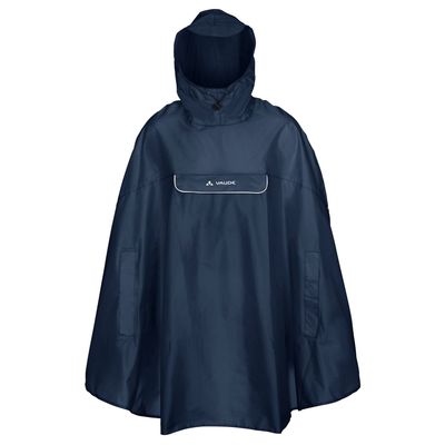 Valdipino Poncho, marine, L  Vaude