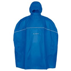 Vaude Kids Grody Poncho, blue, L 