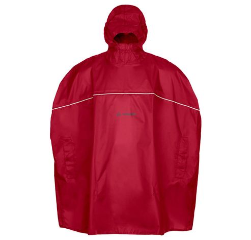 Kids Grody Poncho, indian red, M  Vaude