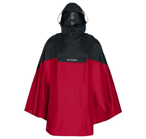 Covero Poncho II, indian red, M  Vaude