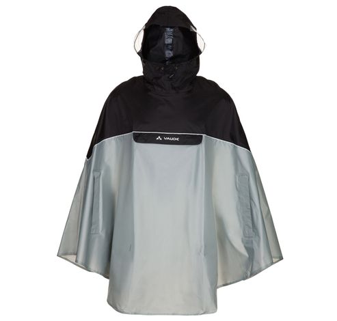 Covero Poncho II, lightgrey, S  Vaude