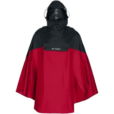 Covero Poncho II, indian red, S 