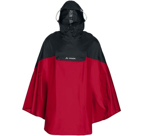 Covero Poncho II, indian red, S  Vaude