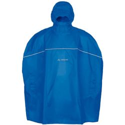 Vaude Kids Grody Poncho, blue, S 