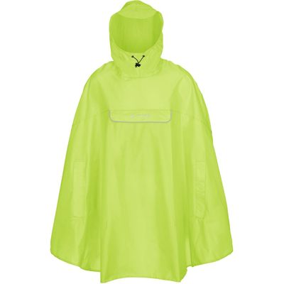 Valdipino Poncho, lemon, XXL  Vaude