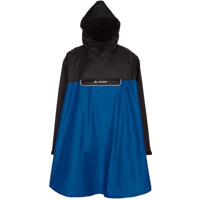 Valero Poncho, blue, XXL  Vaude