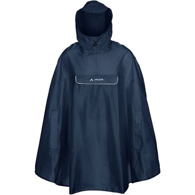 Valdipino Poncho, marine, XXL  Vaude