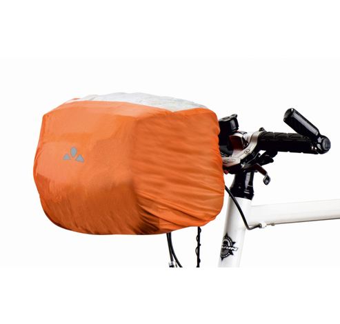 Raincover for handle bar bag, orange  Vaude