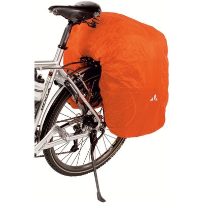 3 fold raincover, orange  Vaude