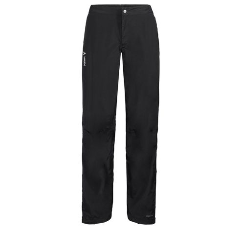 Wo Yaras Rain Pants III, black, 40-Short  Vaude