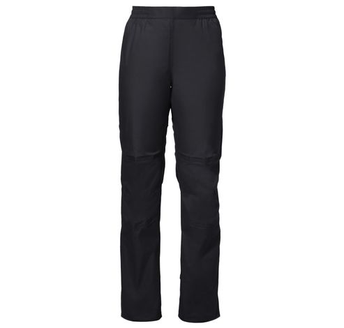 Wo Drop Pants II, black uni, 40-Short  Vaude