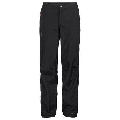 Wo Yaras Rain Zip Pants III, black, 40  Vaude