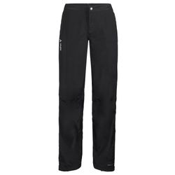 Vaude Wo Yaras Rain Pants III, black, 40 