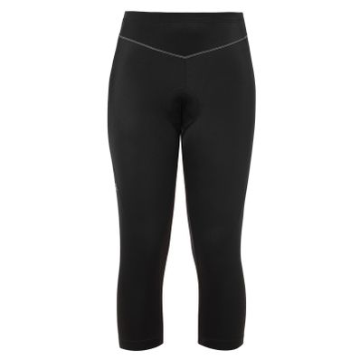 Wo Active 3/4 Pants, black uni, 40 