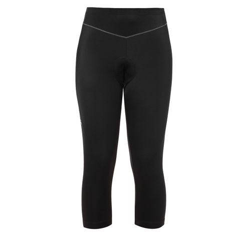 Wo Active 3/4 Pants, black uni, 40  Vaude