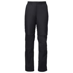 Vaude Wo Drop Pants II, black uni, 42-Long 