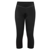 Wo Active 3/4 Pants, black uni, 42 