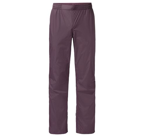 Wo Drop Pants II, blackberry, 42  Vaude