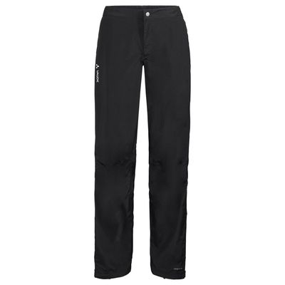 Wo Yaras Rain Pants III, black, 44-Short  Vaude