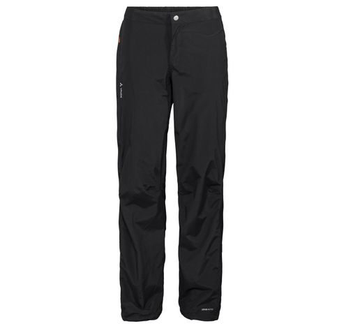 Wo Yaras Rain Zip Pants III, black, 44  Vaude