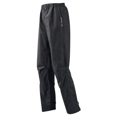 Me Fluid Pants II S/S+L/S, black, L-Short  Vaude