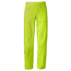 Vaude Me Moab Rain Pants, neon yellow, L 