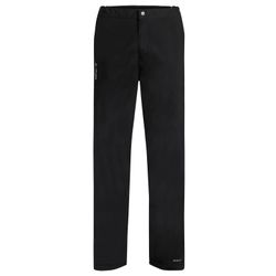 Vaude Me Yaras Rain Zip Pants III, black, M 