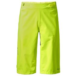 Vaude Me Moab Rain Shorts, neon yellow, M 