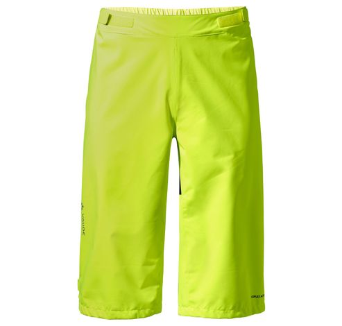 Me Moab Rain Shorts, neon yellow, S  Vaude