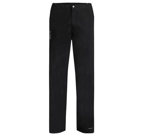 Me Yaras Rain Zip Pants III, black, XXL  Vaude