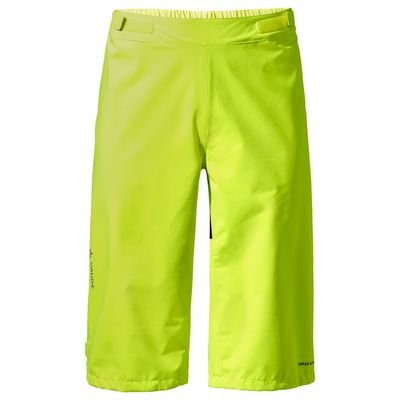 Me Moab Rain Shorts, neon yellow, XXL 