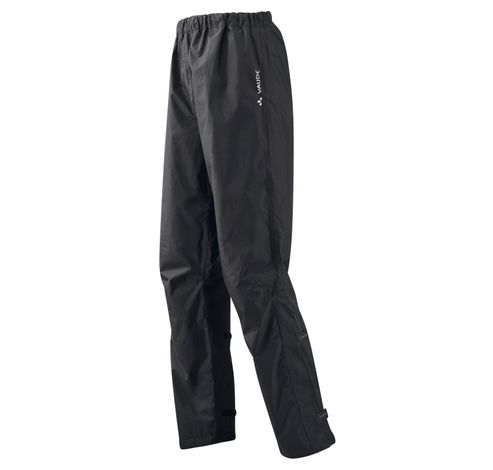 Me Fluid Pants II S/S+L/S, black, XXXL-Long  Vaude