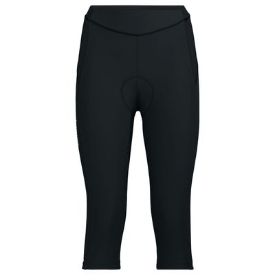 Wo Advanced 3/4 Pants IV, black, 40 