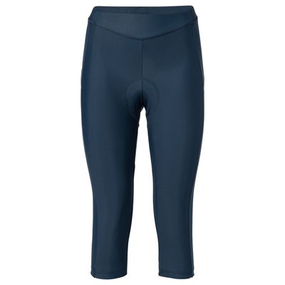 Wo Advanced 3/4 Pants IV, dark sea, 40 