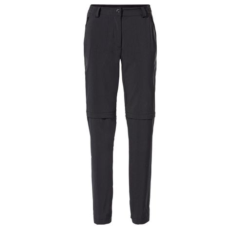 Wo Yaras Zip Off Pants, black, 42-Long  Vaude