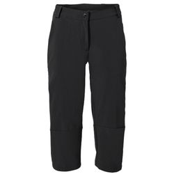 Vaude Wo Yaras 3/4 Pants, black, 44 